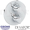 Grohe Ondus Thermostatic Shower Mixer Spare Parts